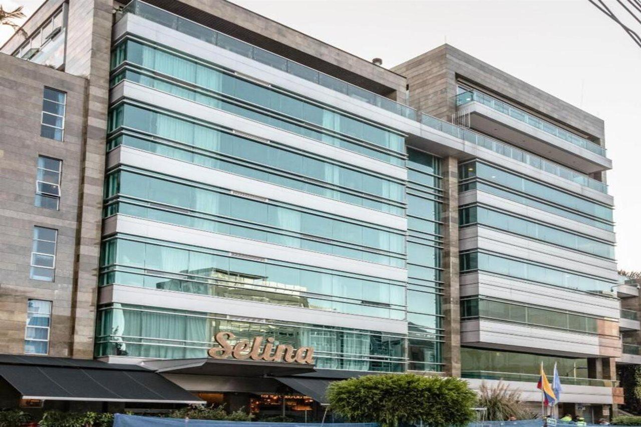 Socialtel Parque 93 Bogota Hotel Exterior photo