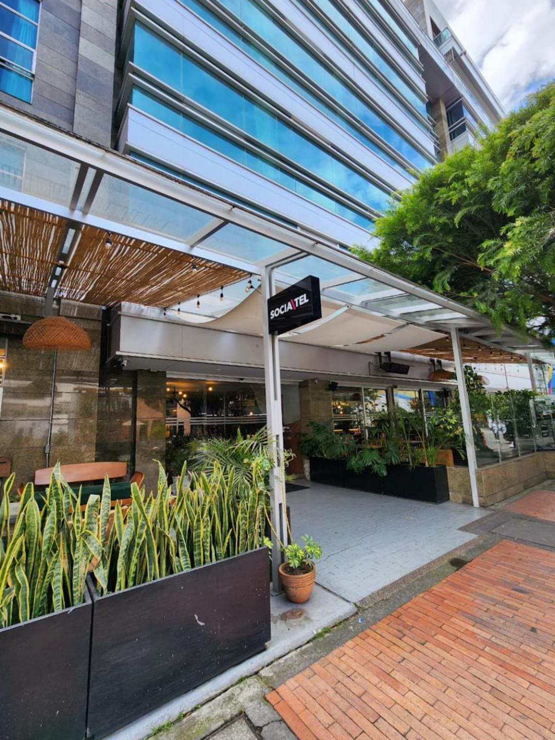 Socialtel Parque 93 Bogota Hotel Exterior photo