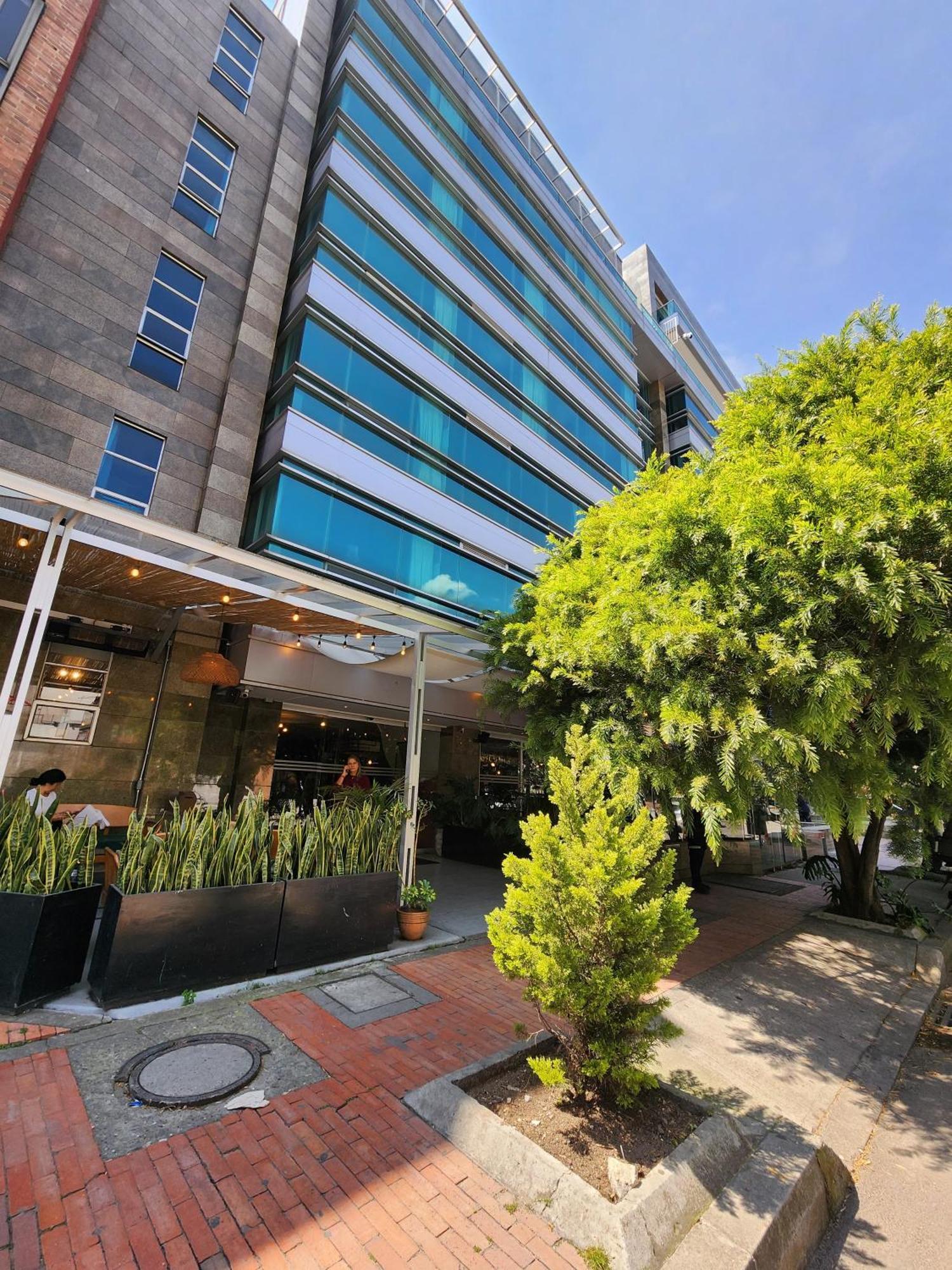 Socialtel Parque 93 Bogota Hotel Exterior photo